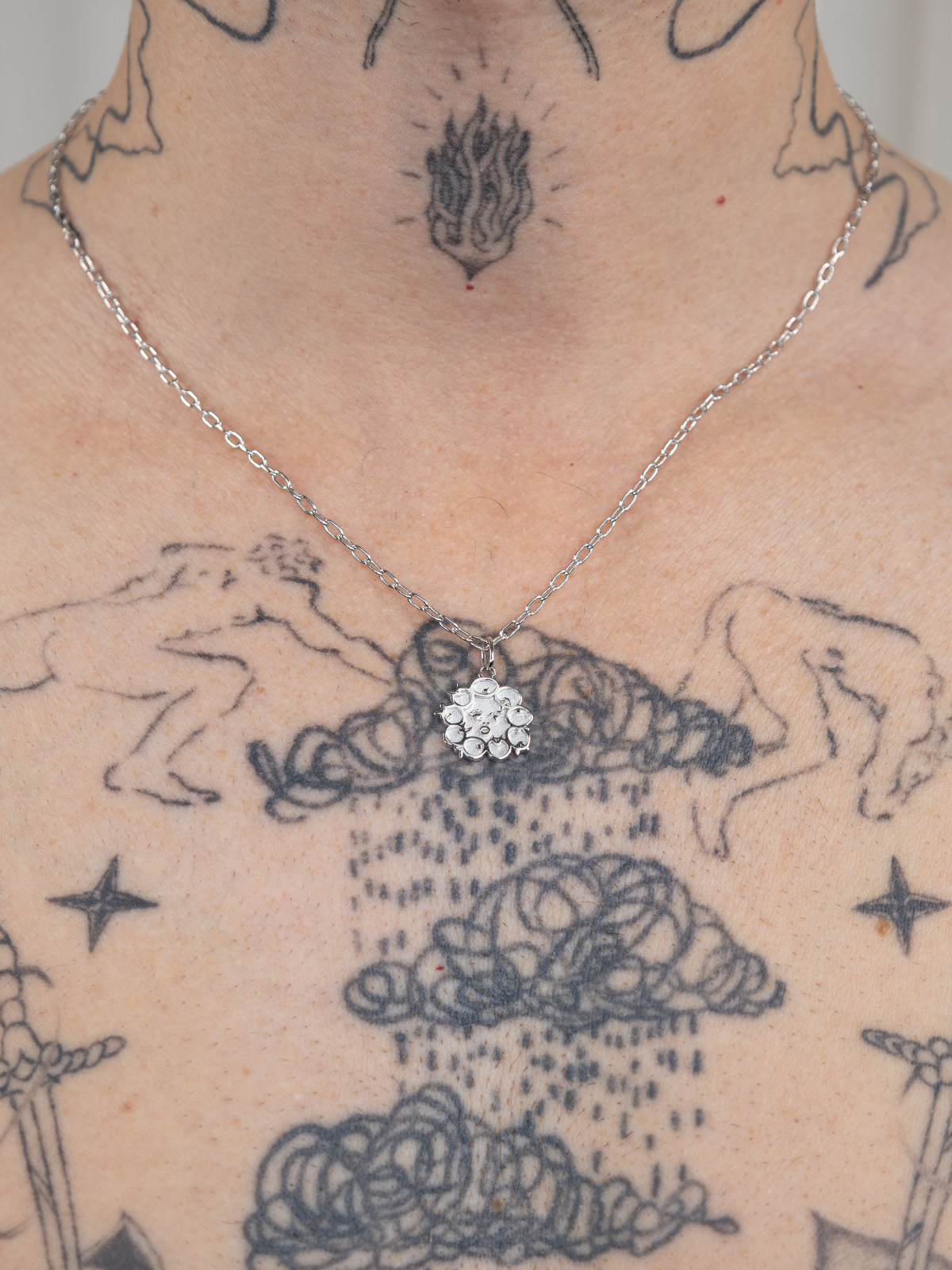Sterling Silver Necklace - Image 7