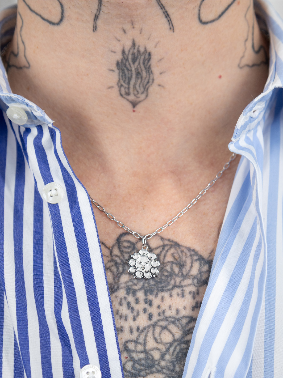Sterling Silver Necklace - Image 9