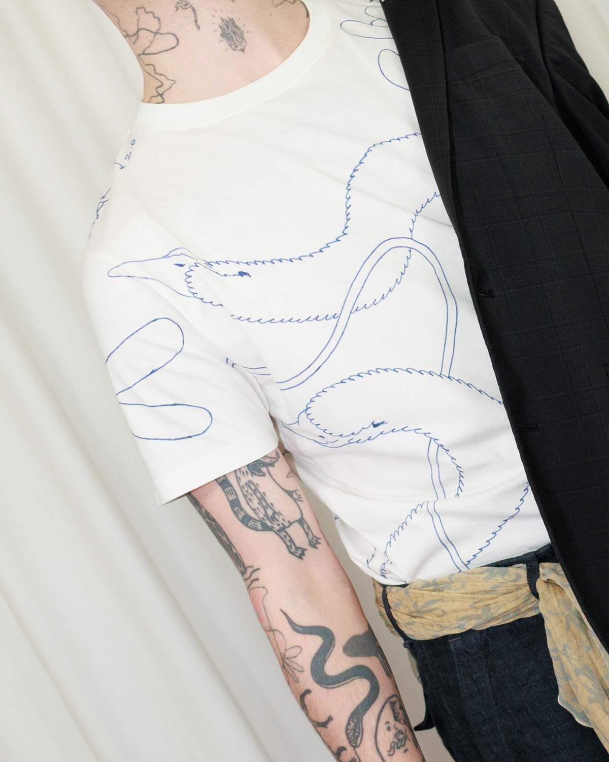 Blue Swan Tee - Image 6