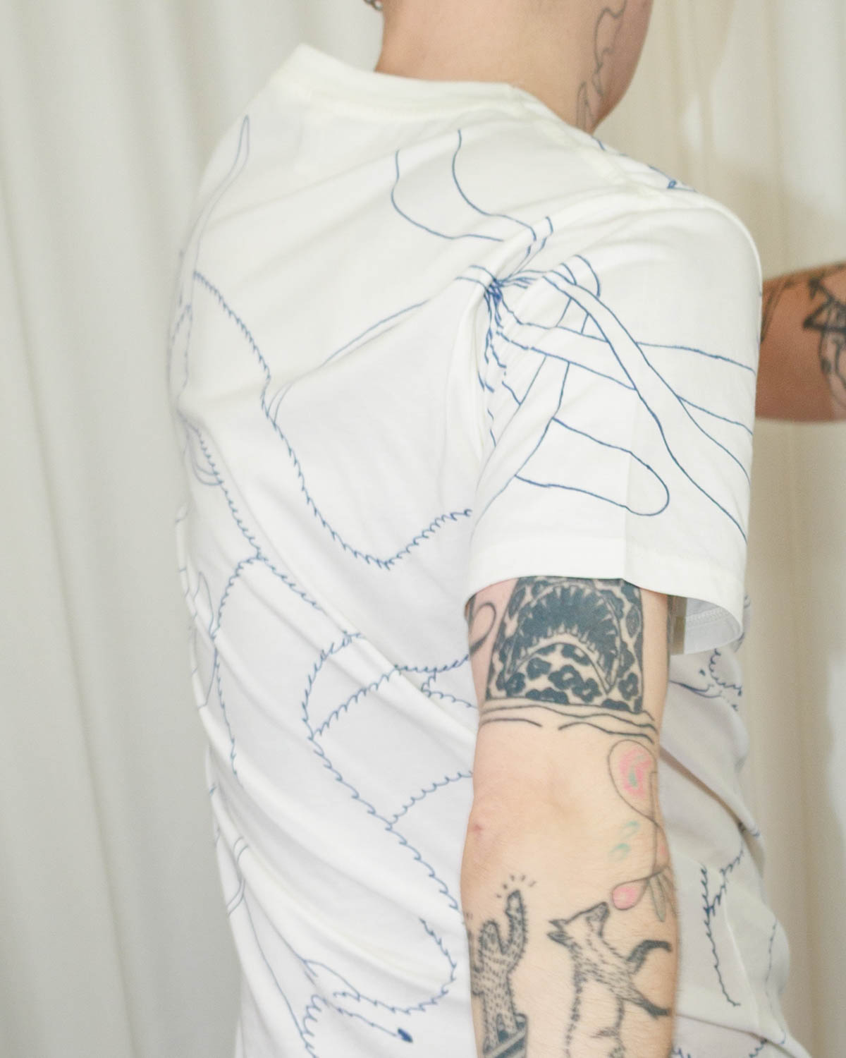 Blue Swan Tee - Image 7