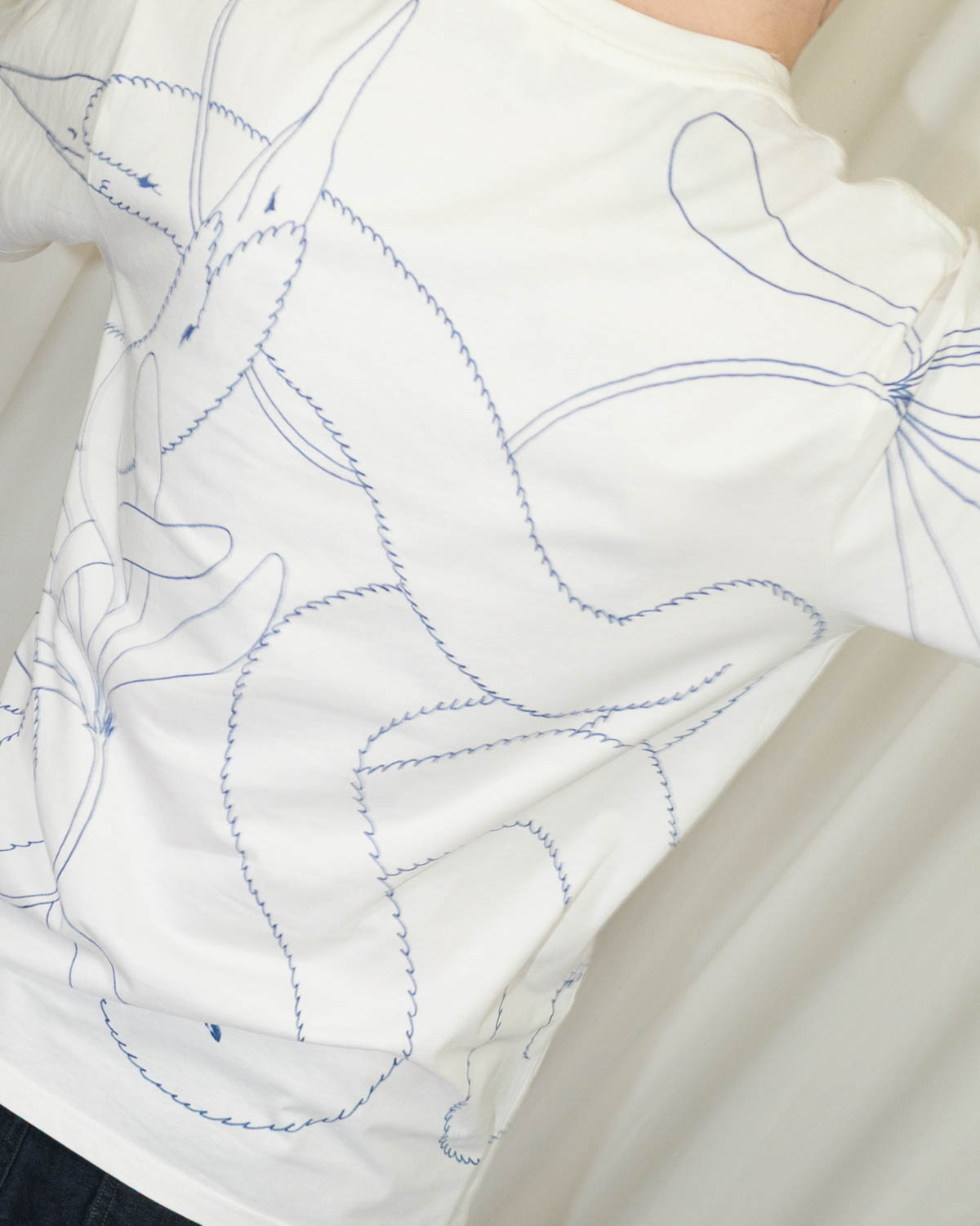 Blue Swan Tee - Image 9