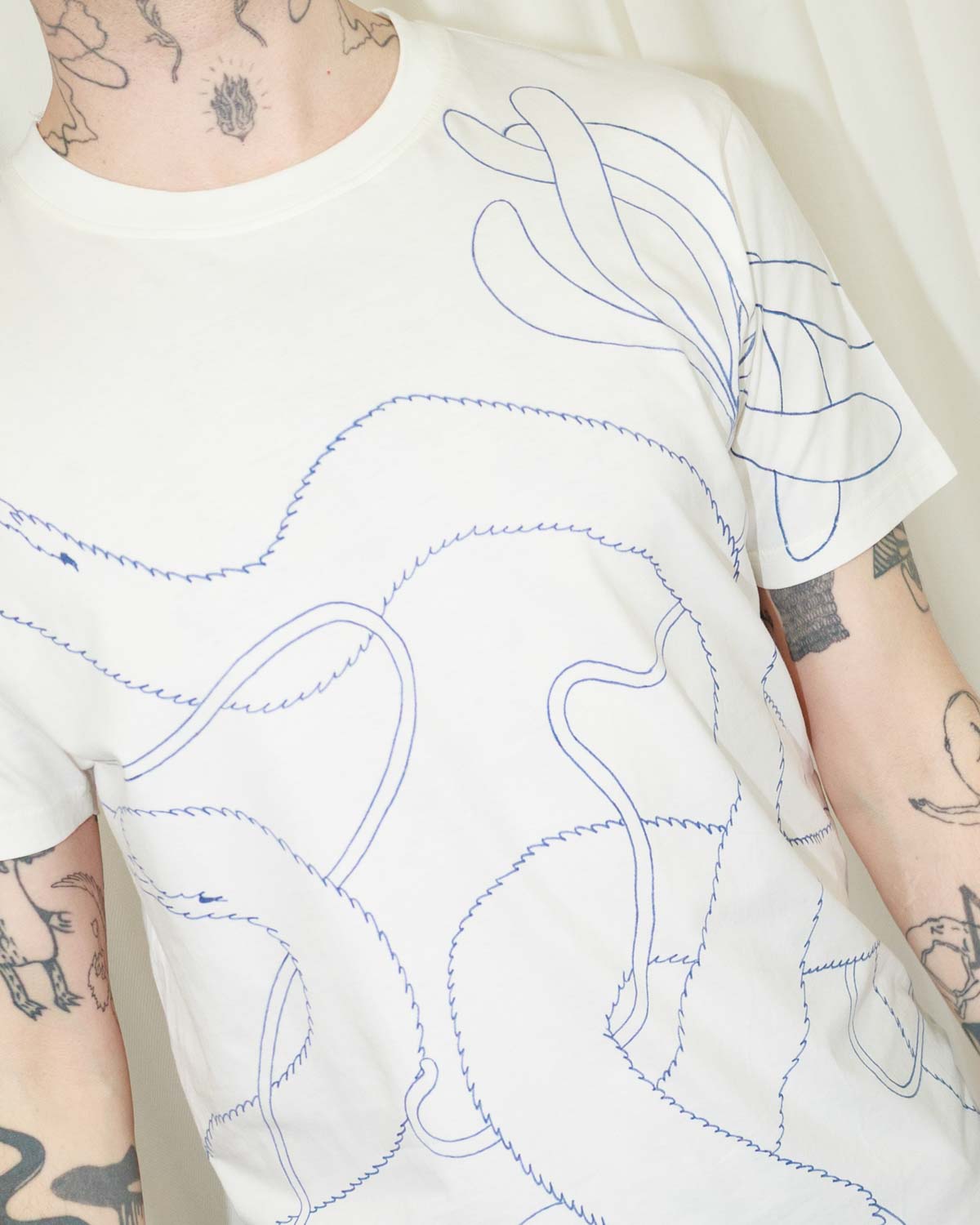 Blue Swan Tee - Image 10