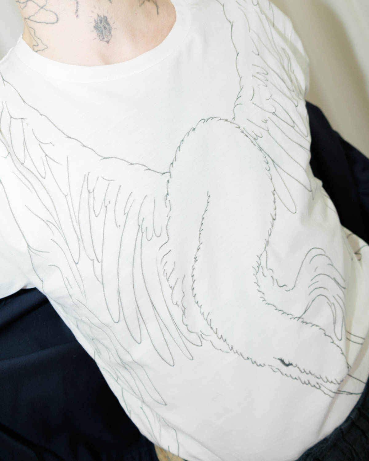 Black Swan Tee - Image 8