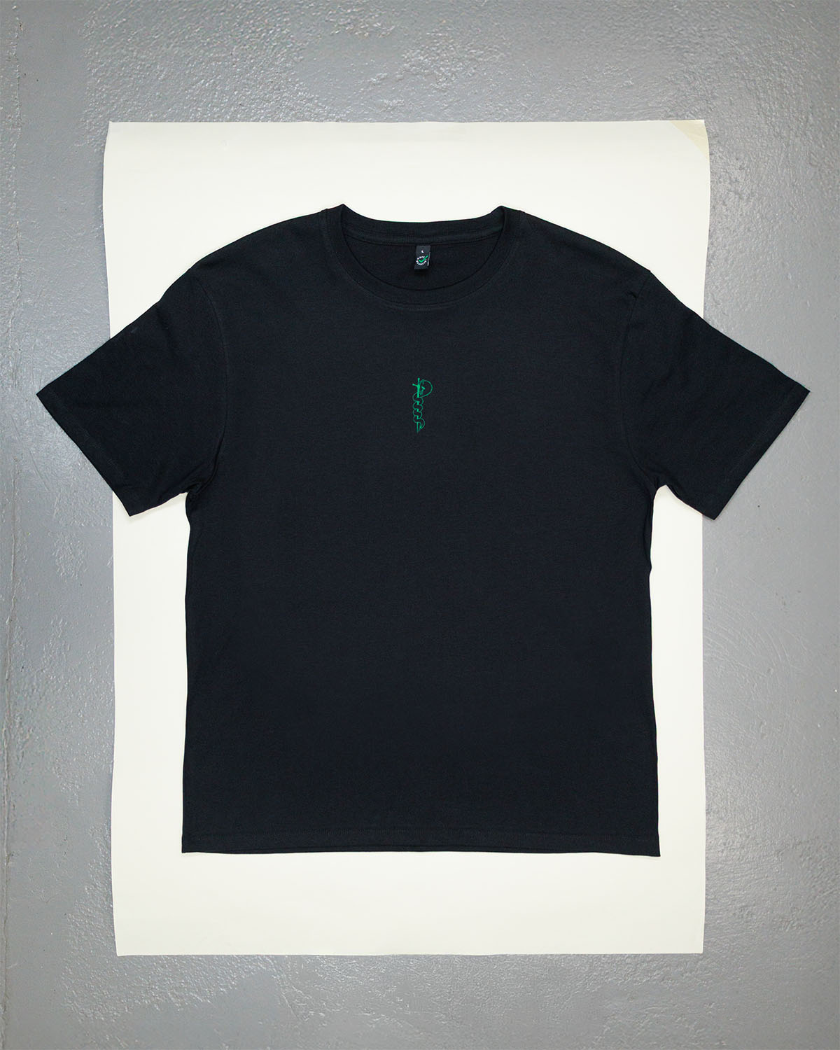Berlin Swan T-Shirt Black - Image 3