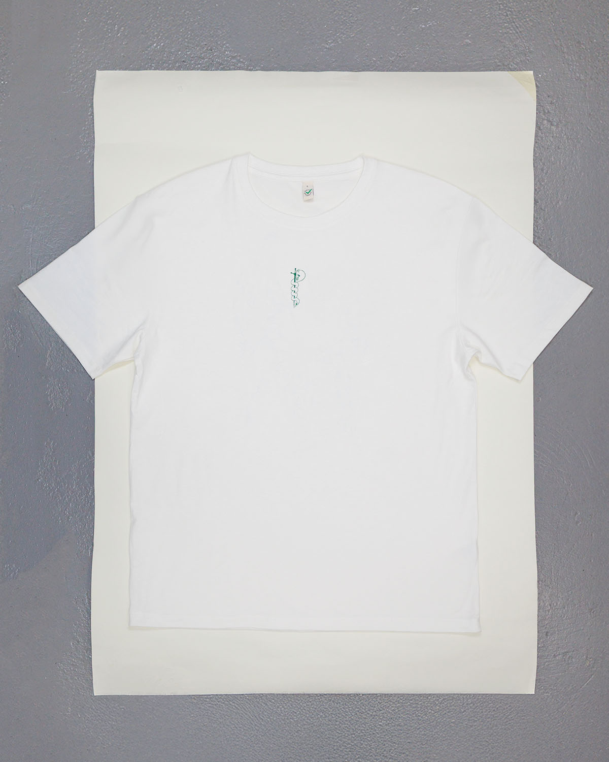 Berlin Swan T-Shirt White - Image 4