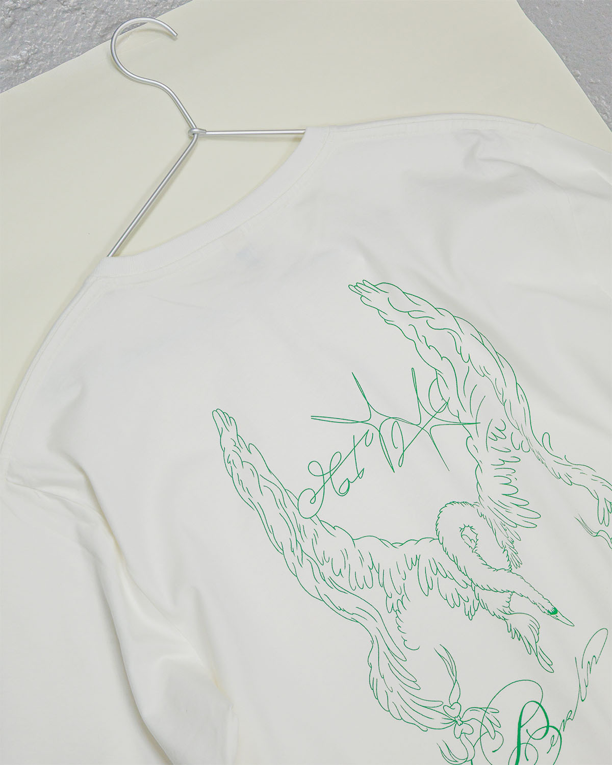 Berlin Swan T-Shirt White - Image 2