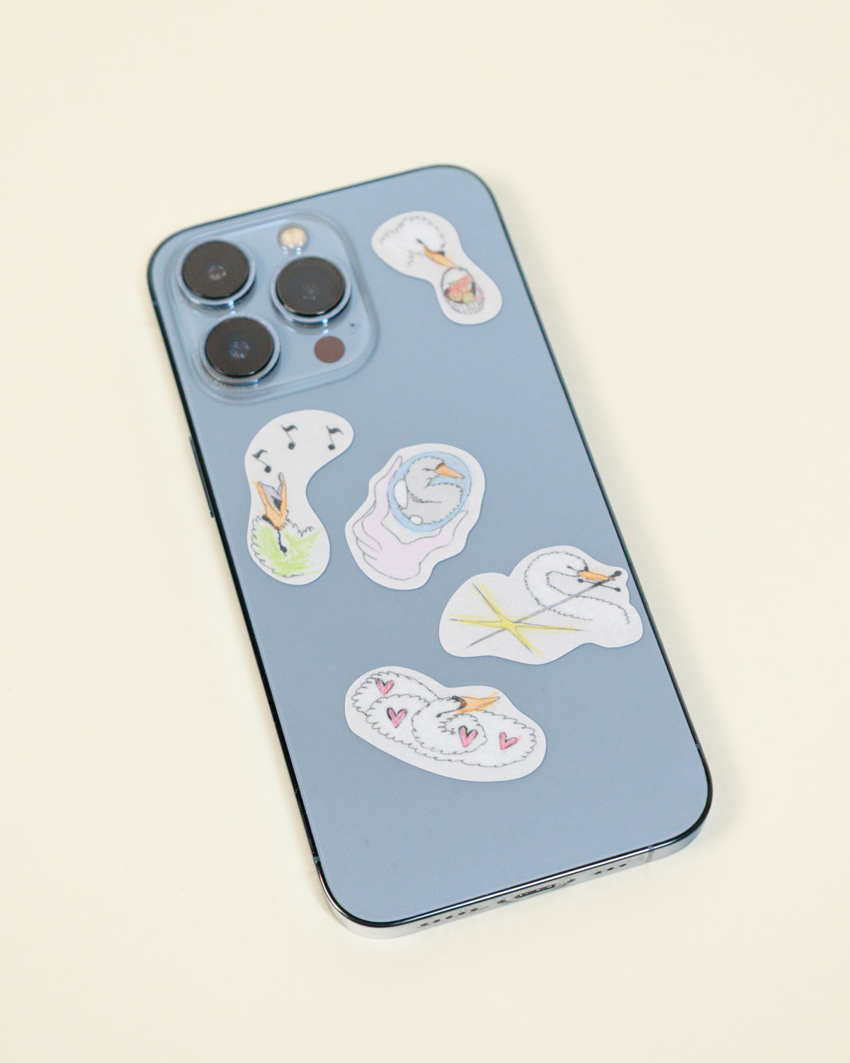 Swan Love Sticker Sheet - Image 9