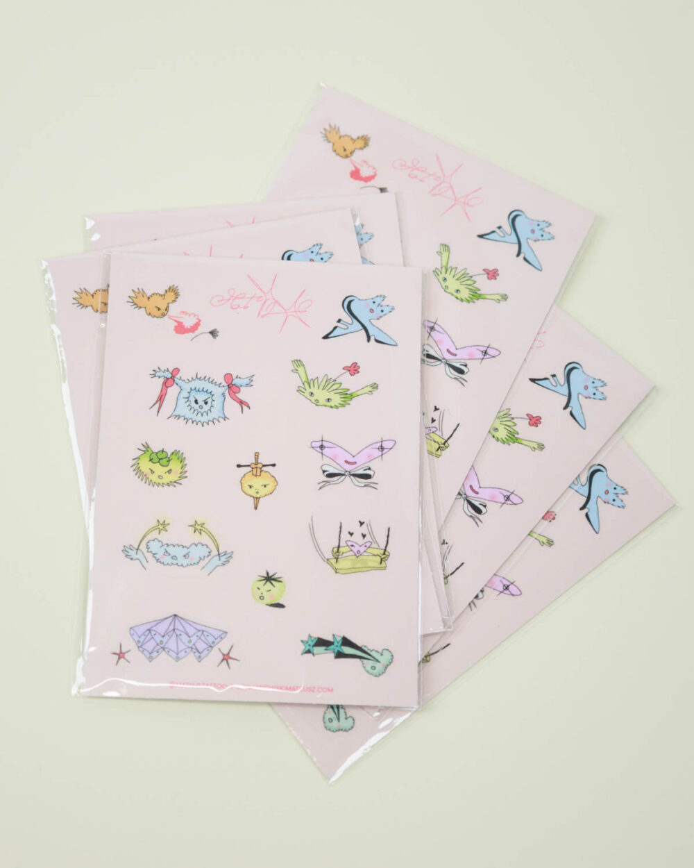 Sticker Sheet 3-Pack - Image 18