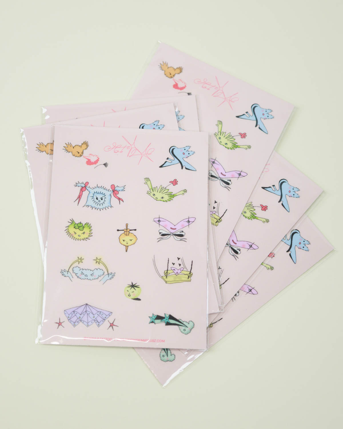 Sticker Sheet 3-Pack - Image 18
