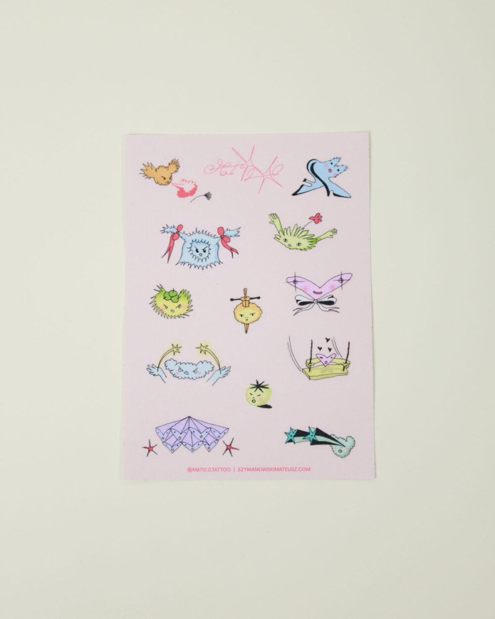 Cutie Pies Sticker Sheet - Image 6
