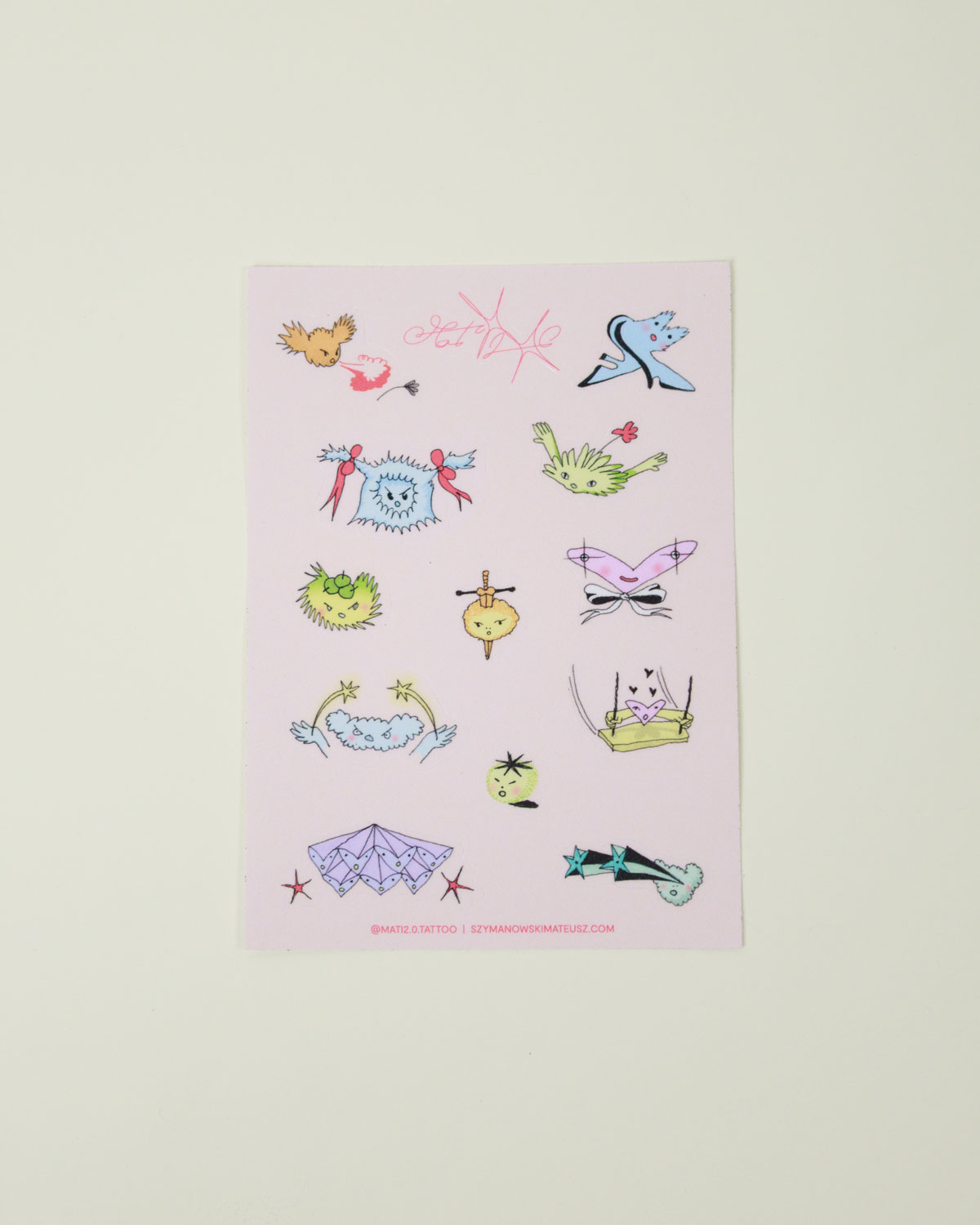 Cutie Pies Sticker Sheet - Image 6