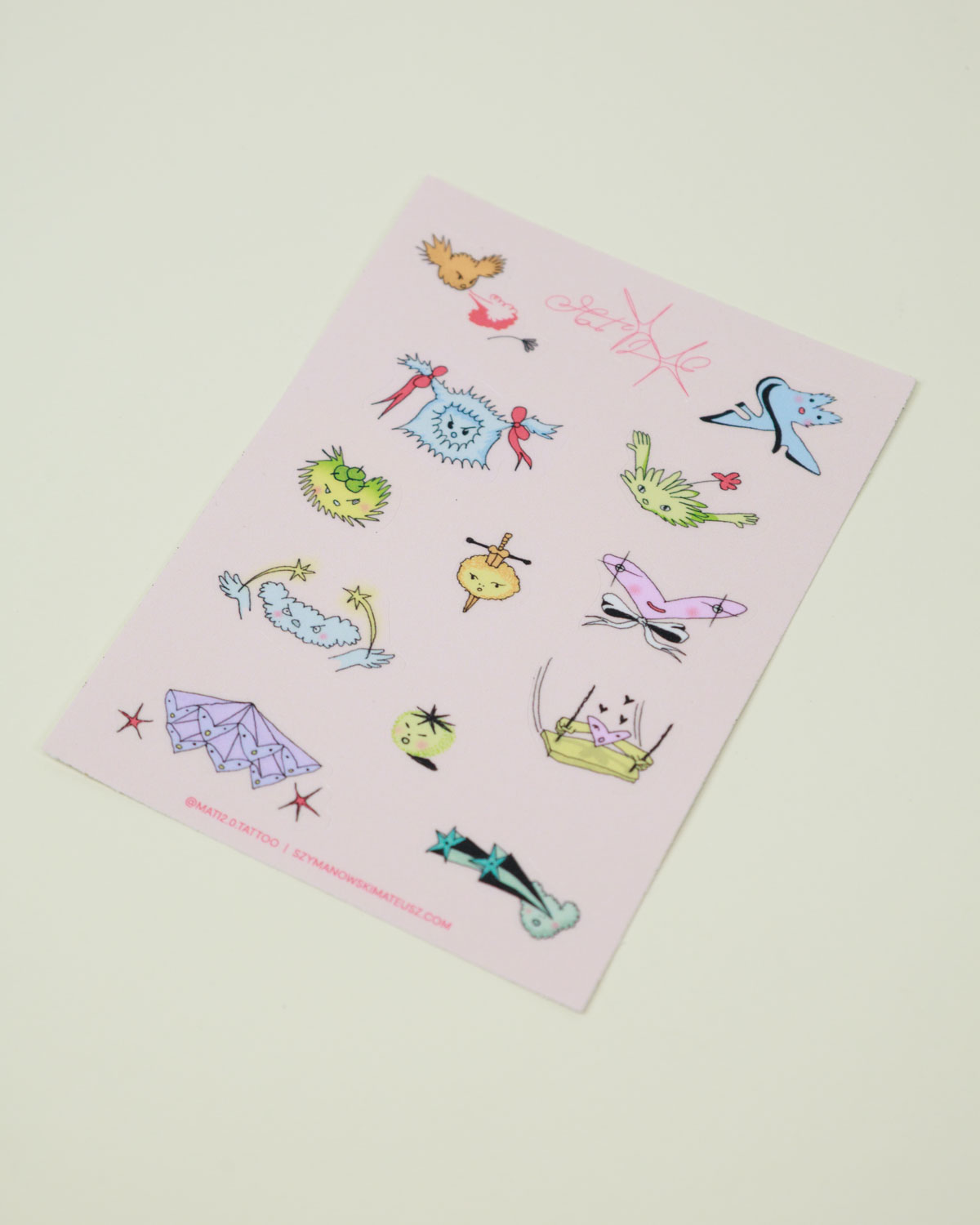 Cutie Pies Sticker Sheet - Image 8