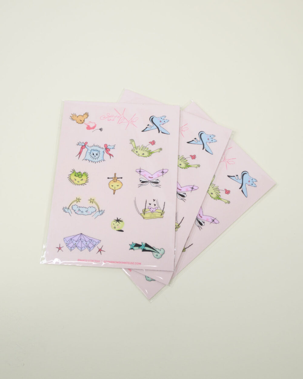 Cutie Pies Sticker Sheet - Image 5
