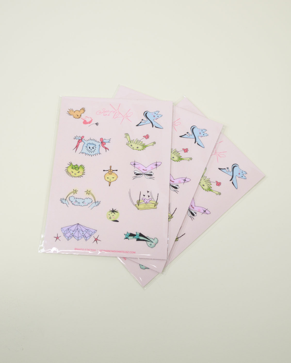 Cutie Pies Sticker Sheet - Image 5