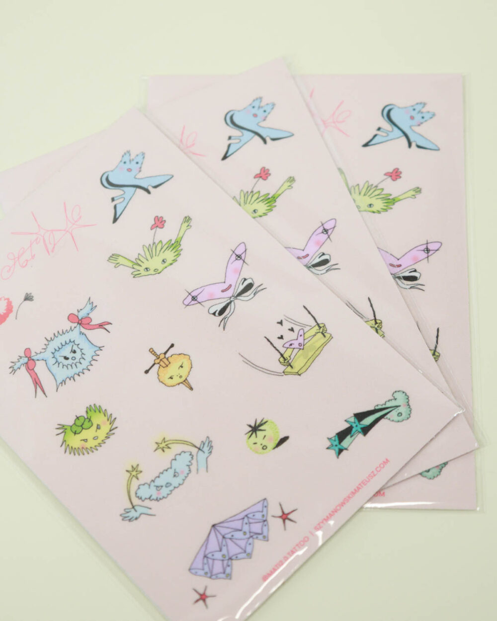 Cutie Pies Sticker Sheet - Image 3