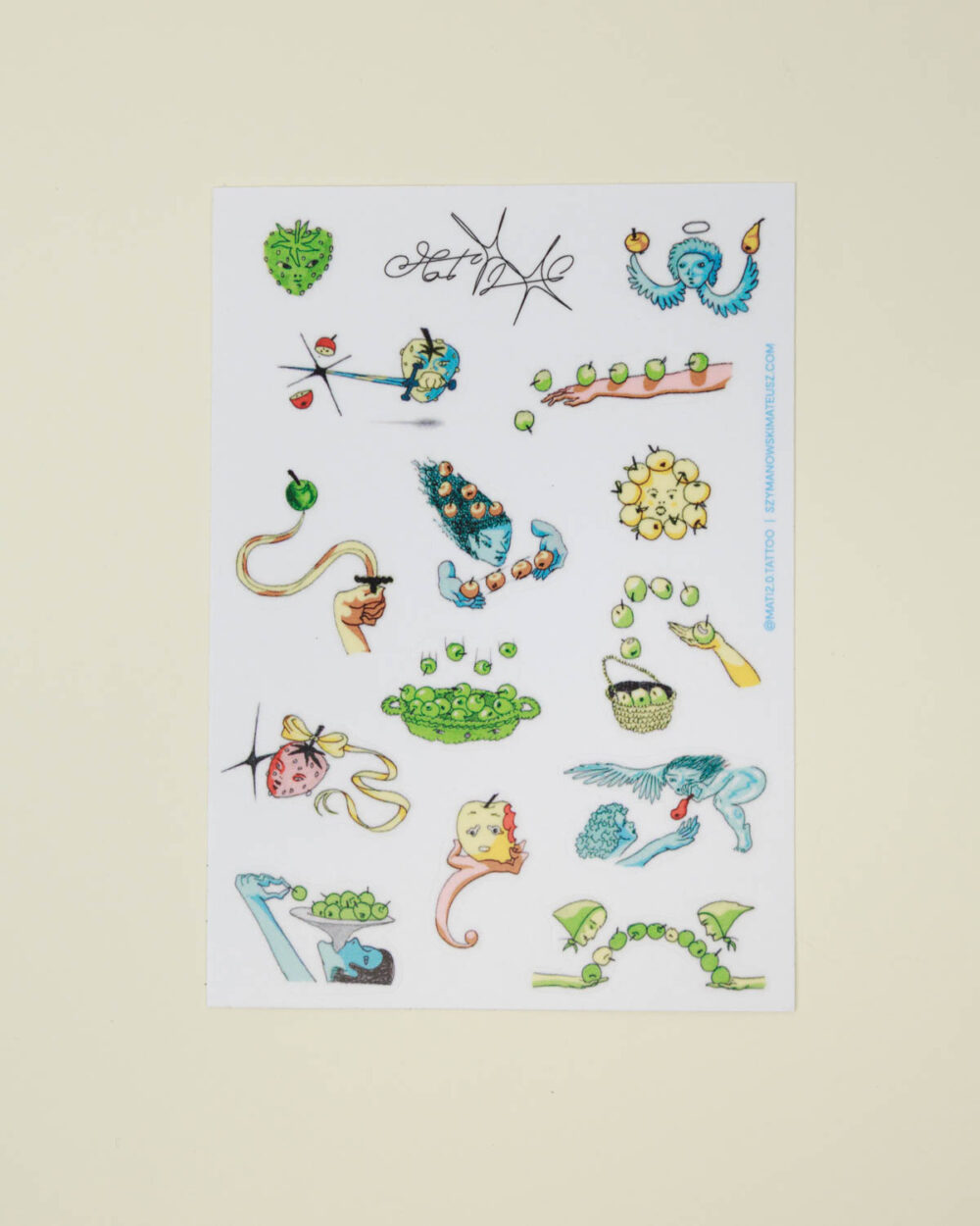 Tutti Frutti  Sticker Sheet - Image 5