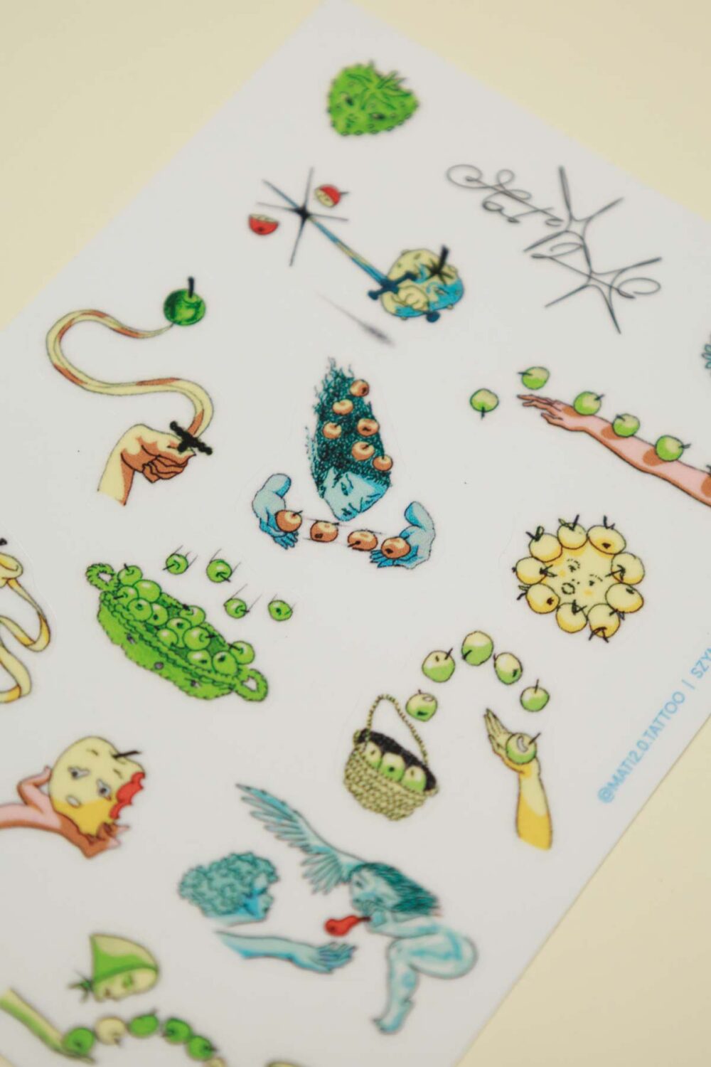 Tutti Frutti  Sticker Sheet - Image 6