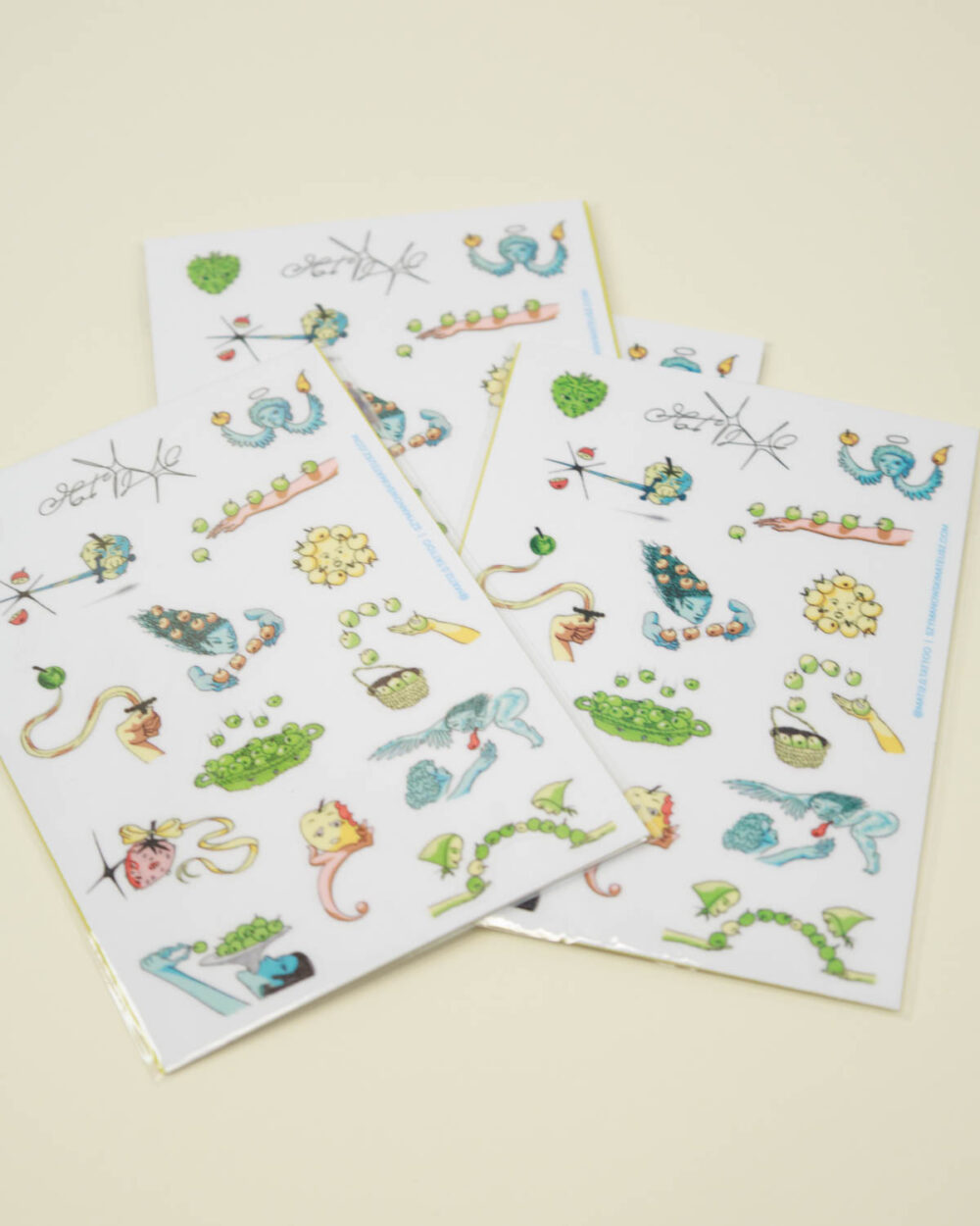 Tutti Frutti  Sticker Sheet - Image 4
