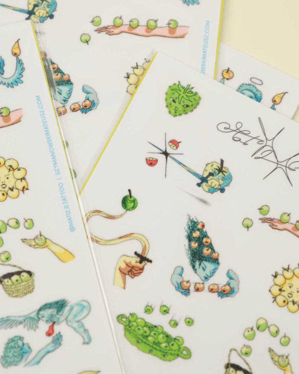Tutti Frutti  Sticker Sheet - Image 7