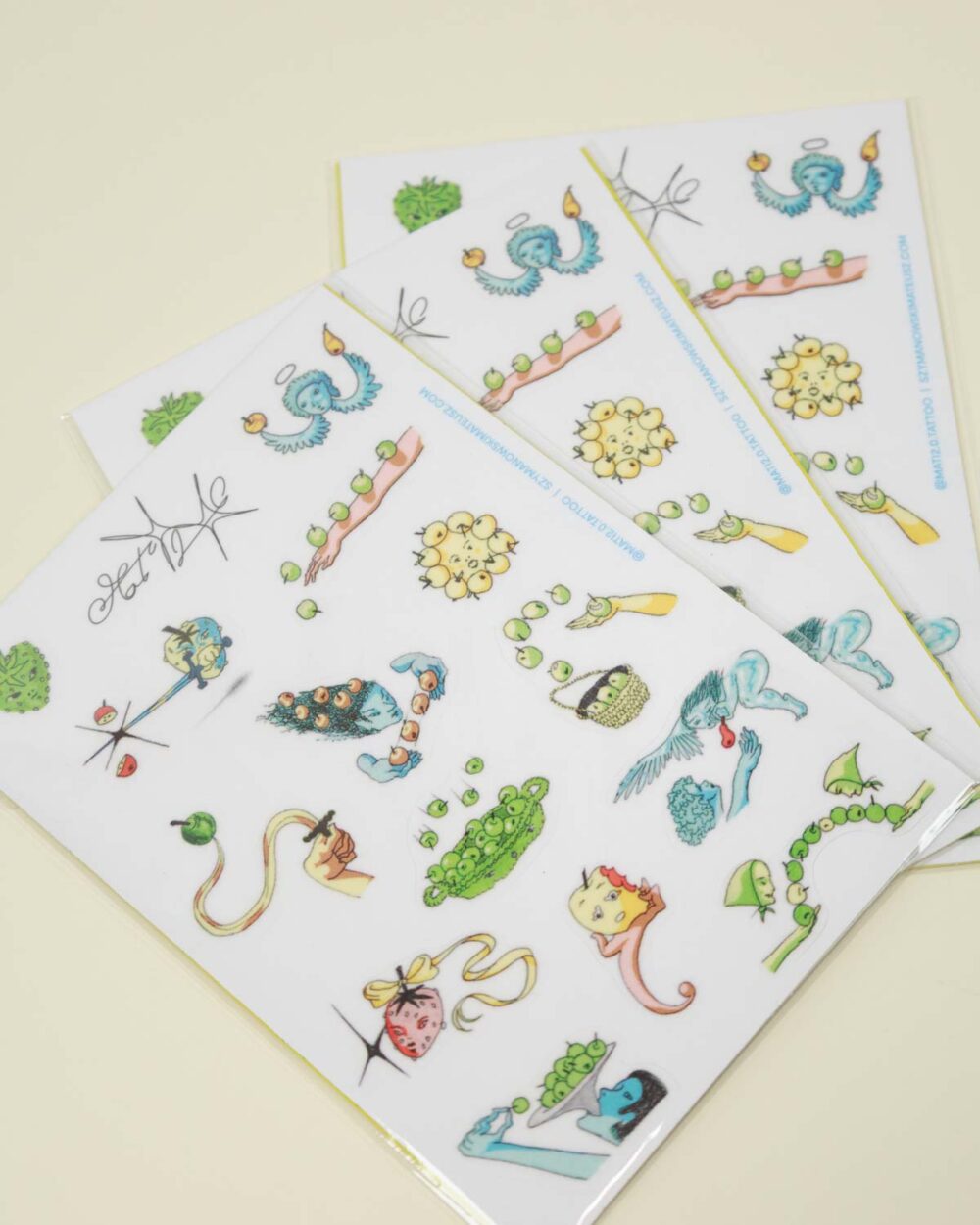 Tutti Frutti  Sticker Sheet - Image 8