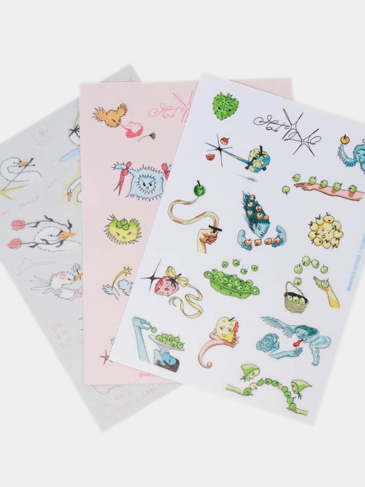 Sticker Sheet 3-Pack