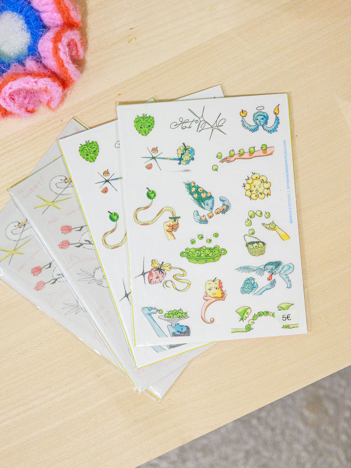 Tutti Frutti  Sticker Sheet - Image 9