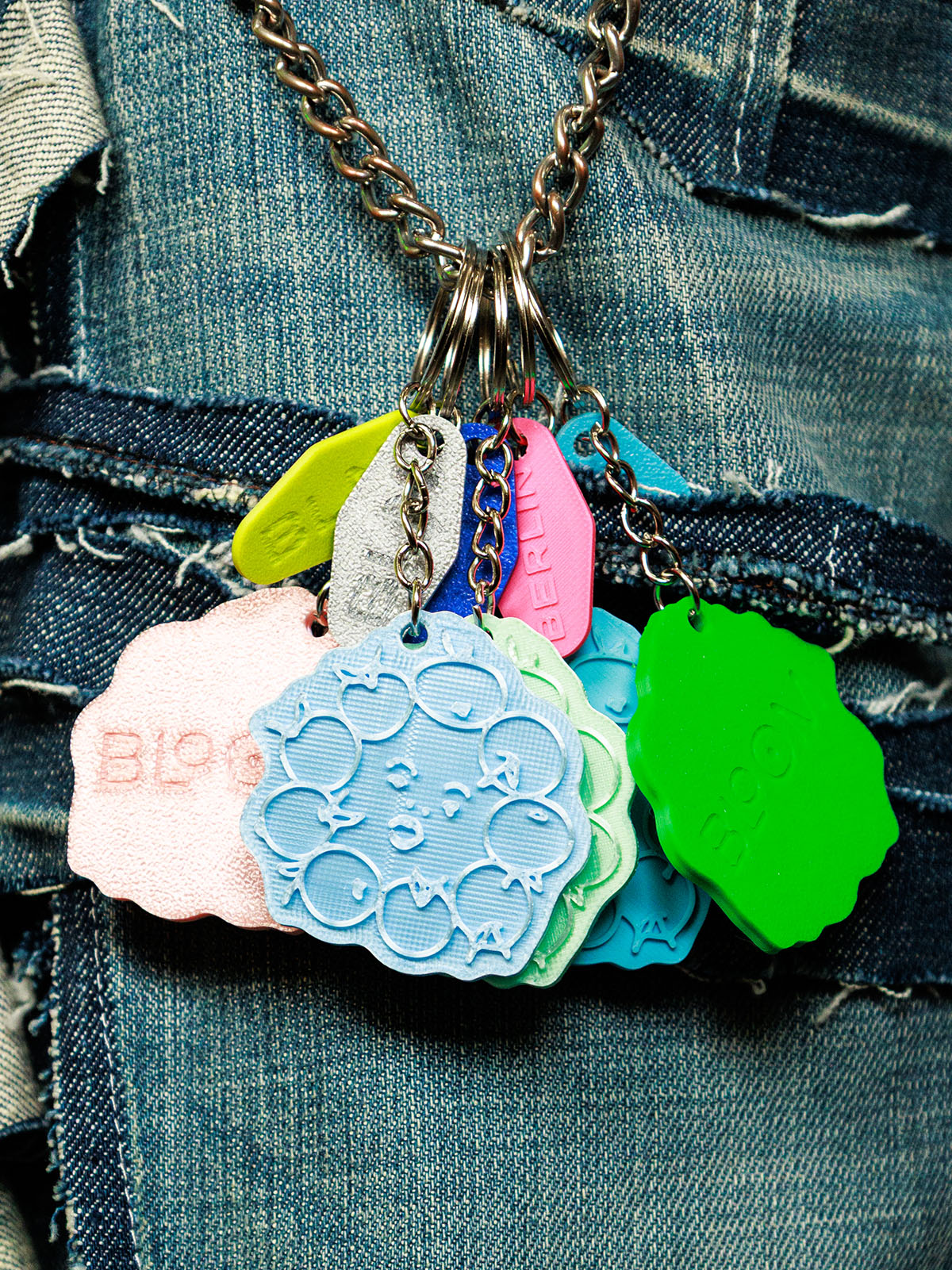 Applehead Keychain - Image 16