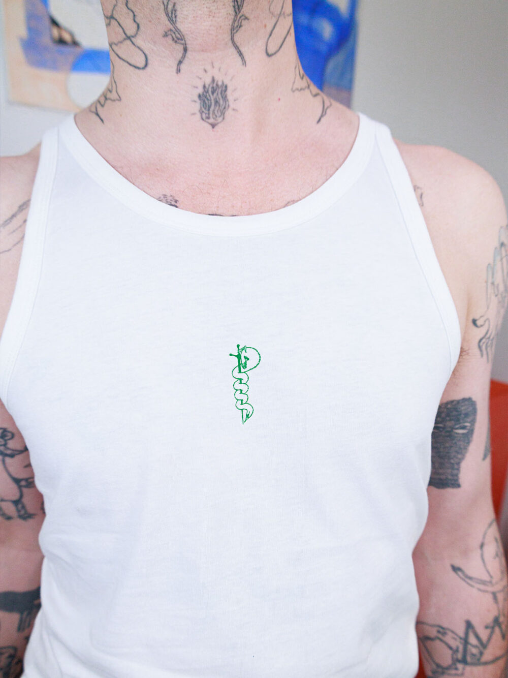 Berlin Swan Tanktop - Image 7