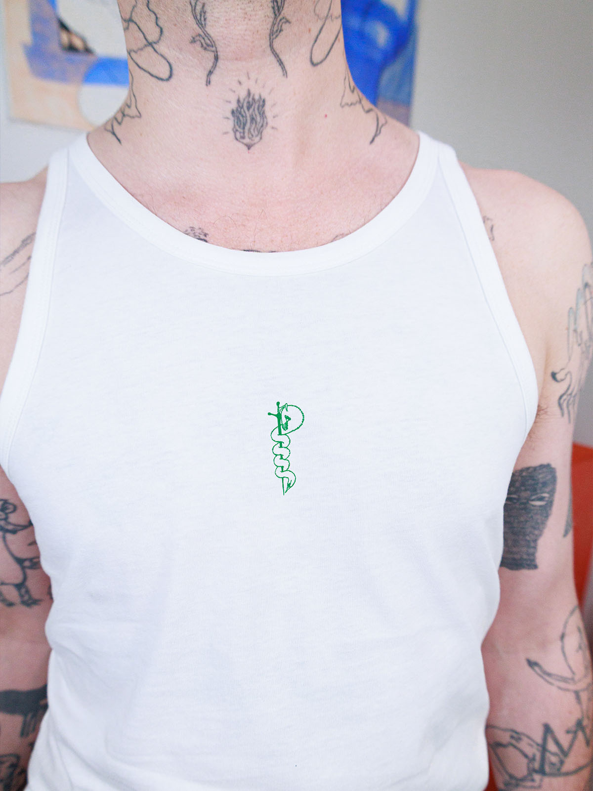 Berlin Swan Tanktop - Image 7