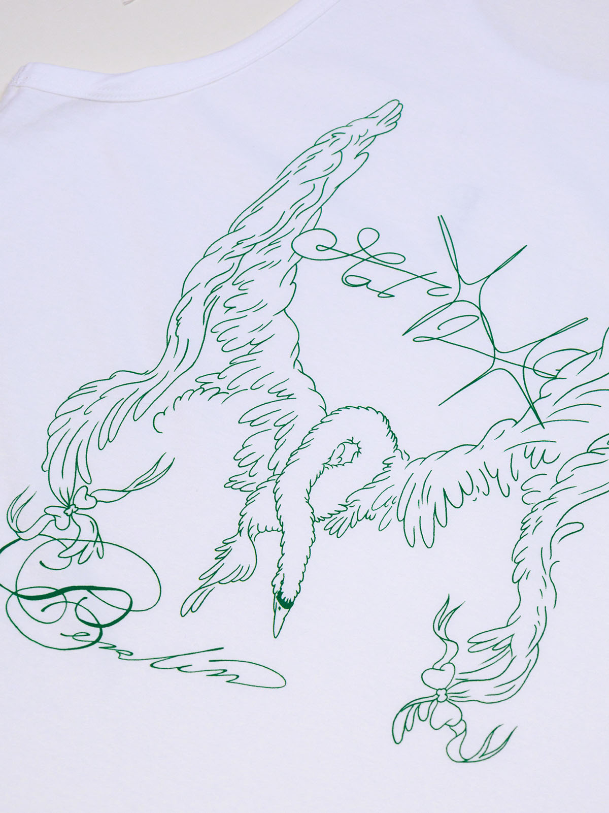 Berlin Swan Tanktop - Image 2
