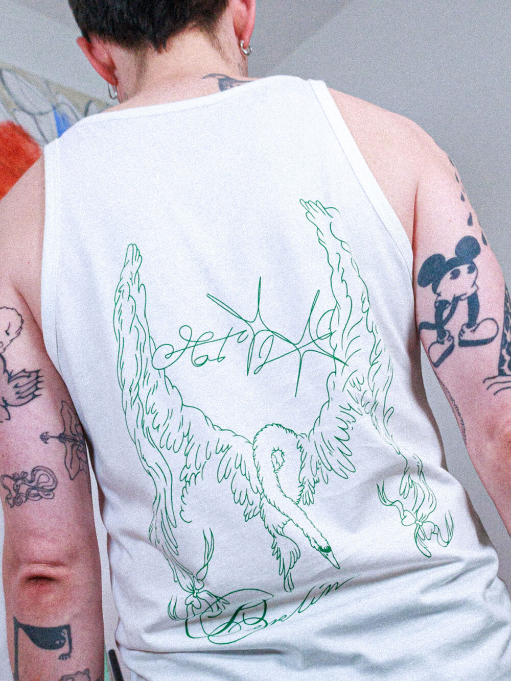 Berlin Swan Tanktop - Image 4