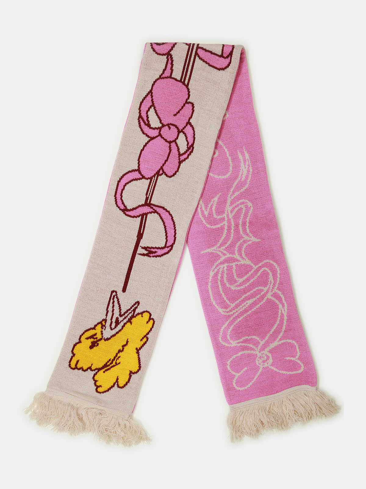 Warrior Swan Scarf
