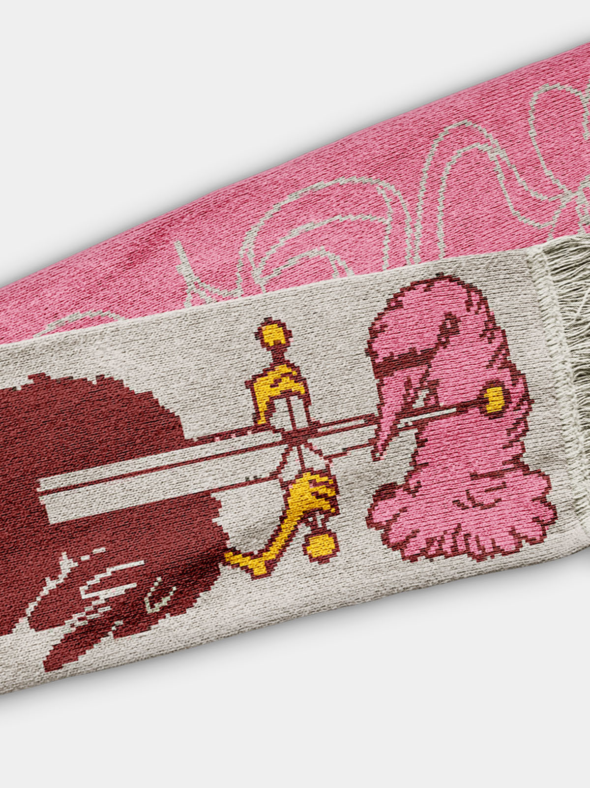 Warrior Swan Scarf - Image 3