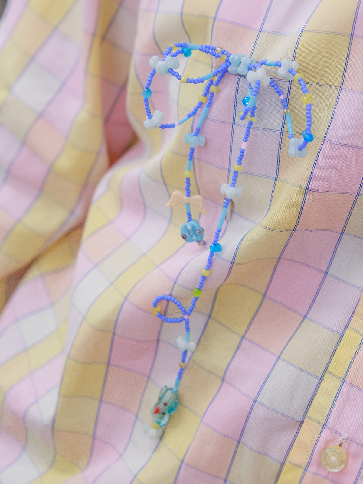 Ghost Bow Brooch - Image 3