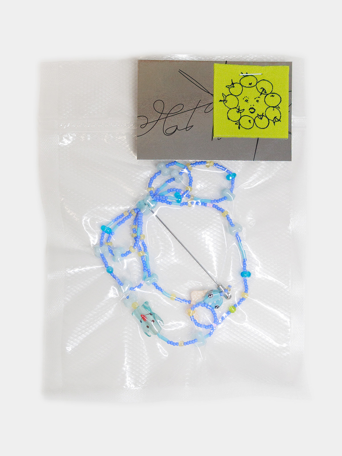 Ghost Bow Brooch - Image 4