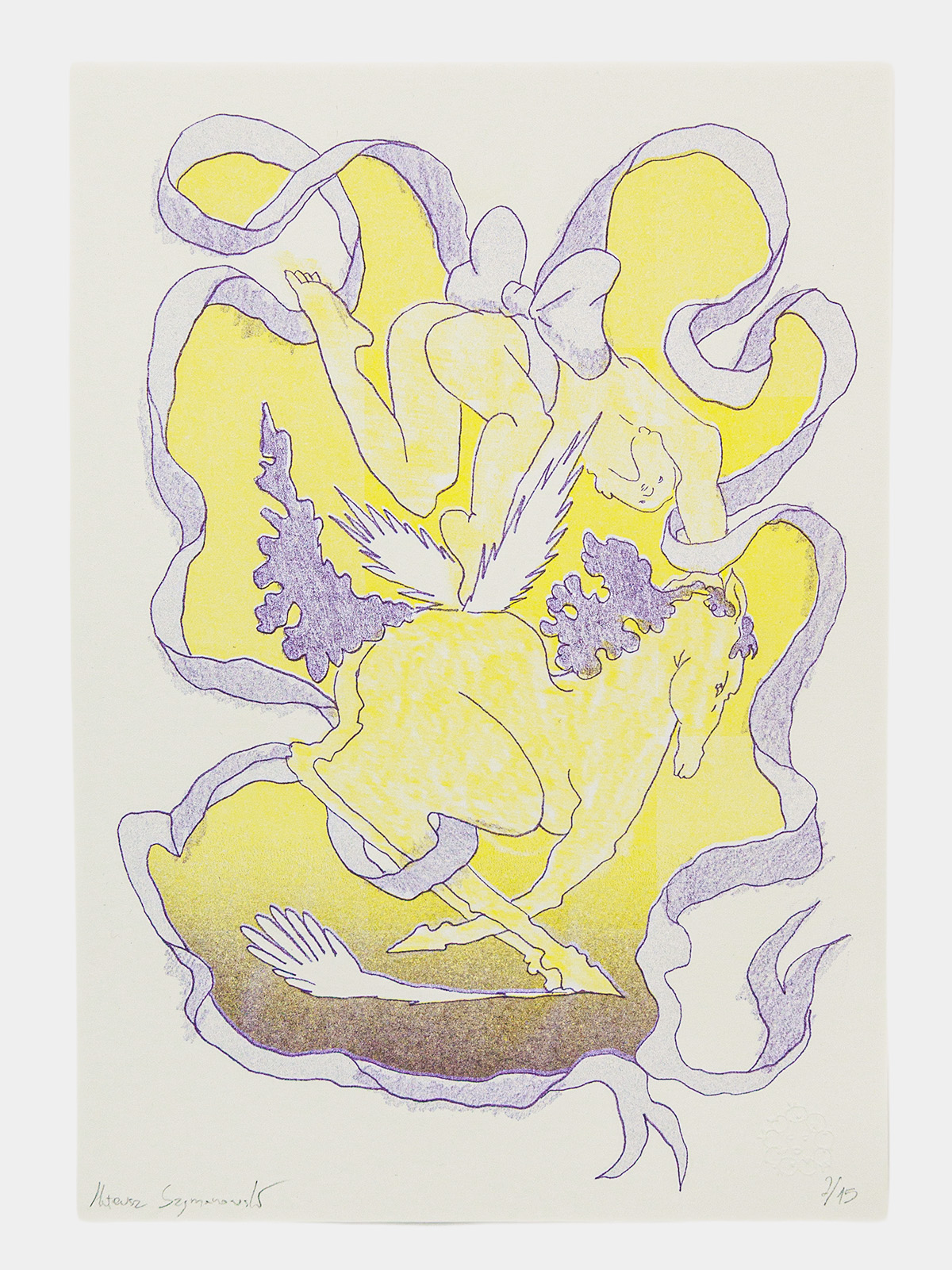 Horsejumper Riso Print