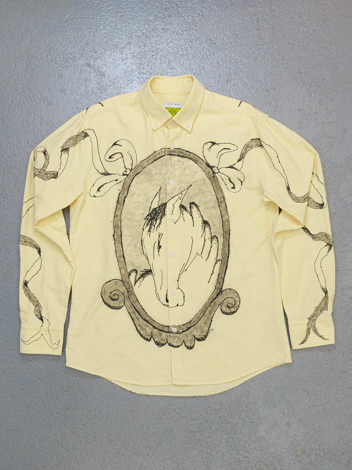 Shirt Horse Cameo