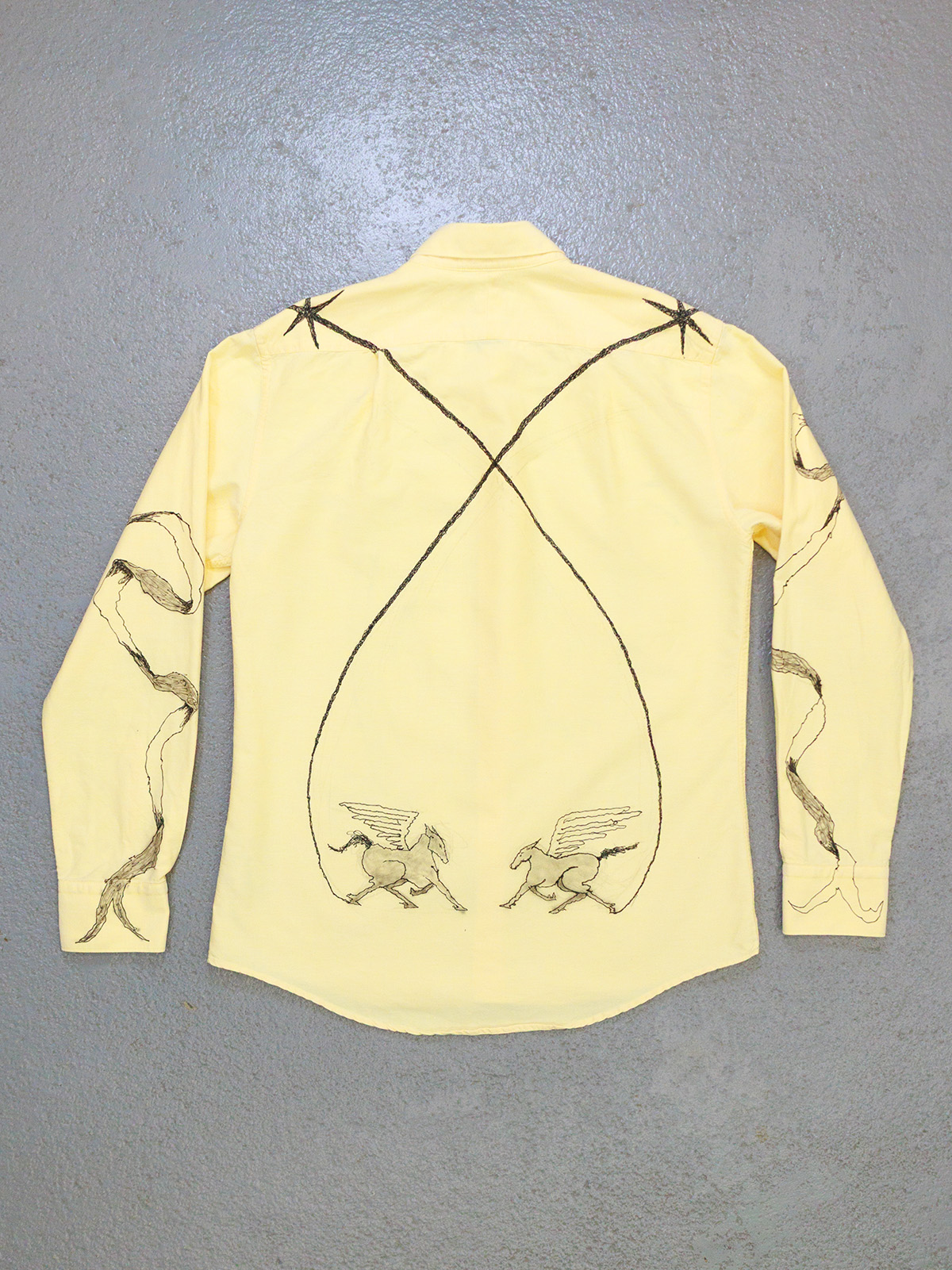 Shirt Horse Cameo - Image 3