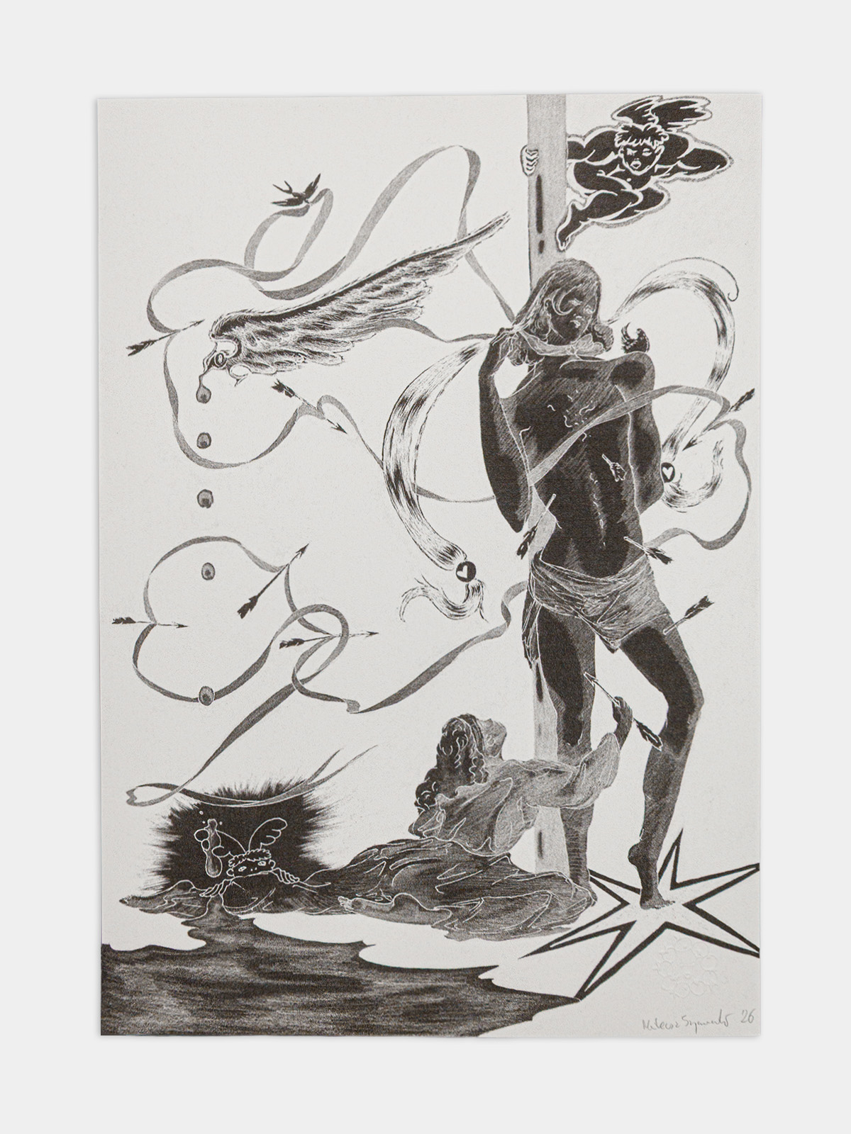St. Sebastian the Superstar