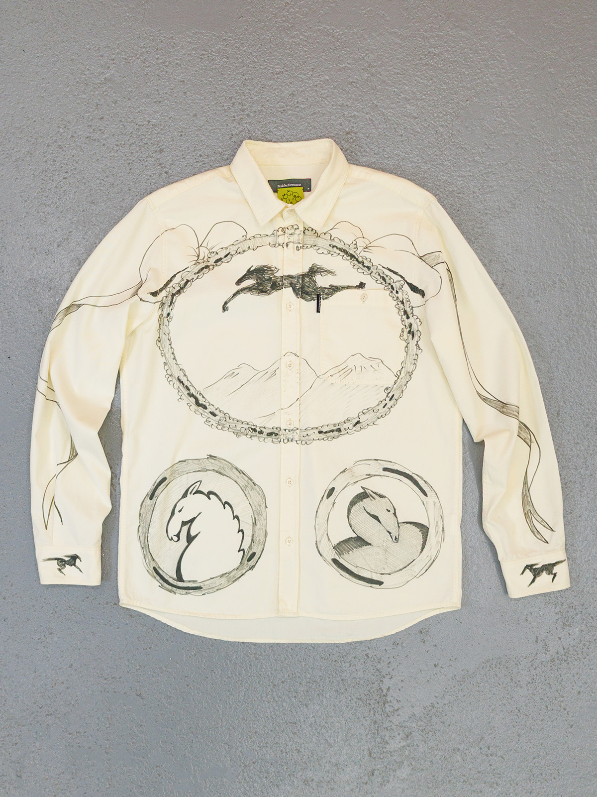 Shirt Horses