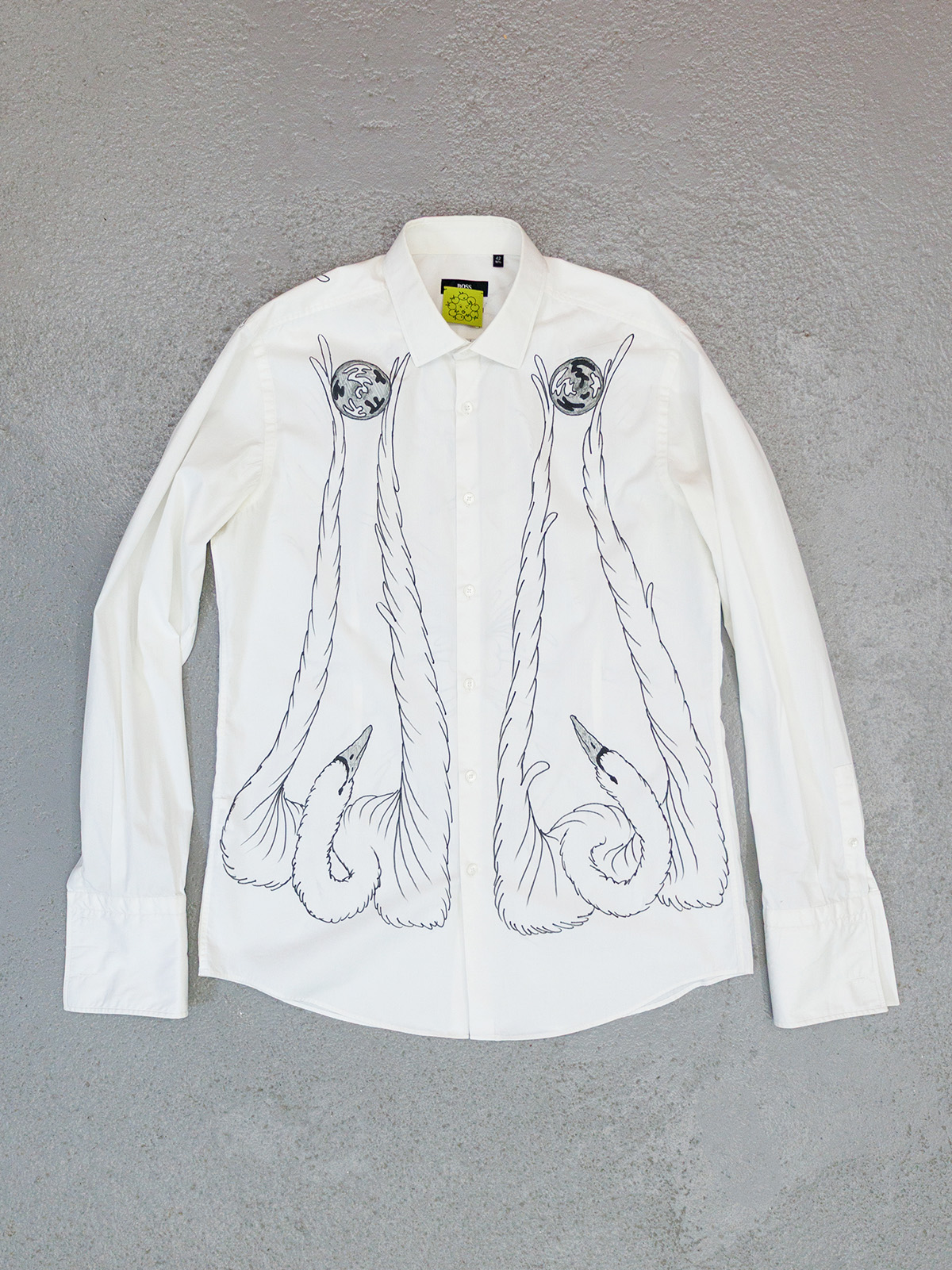 Shirt Swan Boss