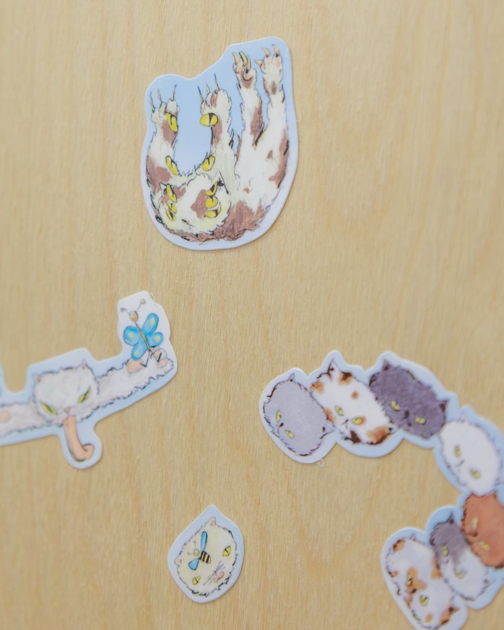 Kitties Sticker Sheet - Image 5